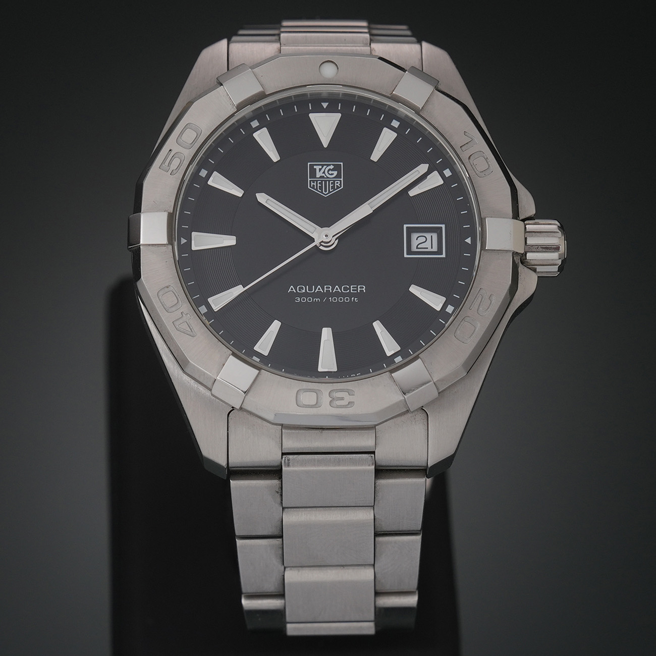 TAG HEUER(USED)태그호이어 아쿠아레이서 WAY1110